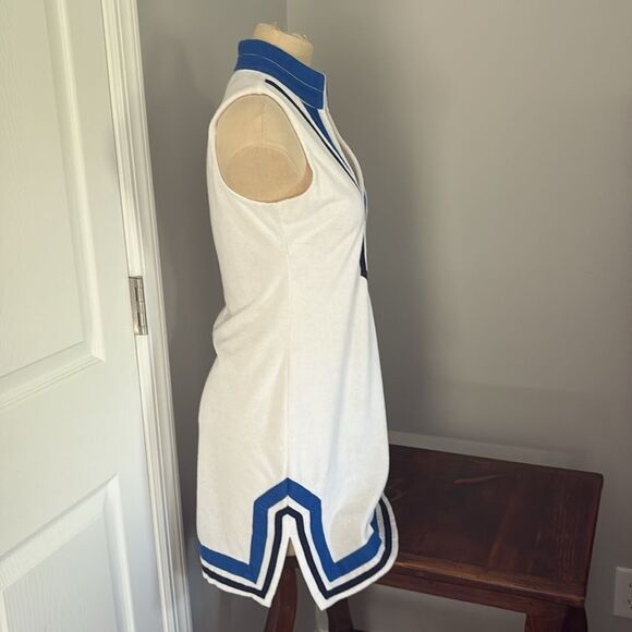 Boston Proper Loop Terry Color Block Tunic Dress Size XS - Picture 5 of 12